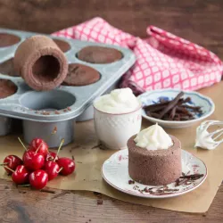 Baking mold for cake cups