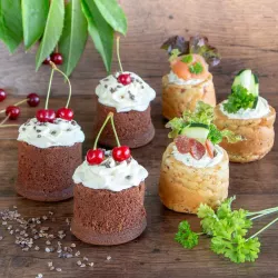 Backform für Kuchenbecher