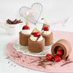 Baking mold for cake cups