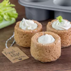 Backform für Kuchenbecher