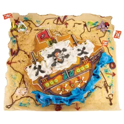 Stampo Nave dei Pirati
