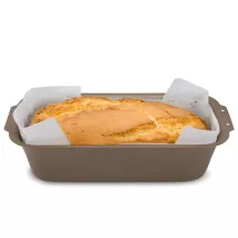 Pre-cut baking paper for cake tins, 10 pieces