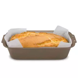 Pre-cut baking paper for cake tins, 10 pieces