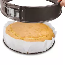 Backpapier-Zuschnitte für Springformen, 10 Stück
