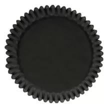 Moules à muffins noirs, 48 pièces