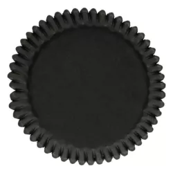 Pirottino per muffin Nero, 48 pezzi