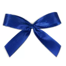 Mesh with clip, blue