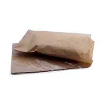 Brotbeutel Papier 28 x 14 cm, 25 Stück