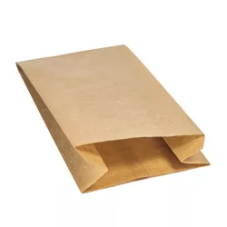 Bread bag paper with fold 23 x 12 cm, 25 pieces