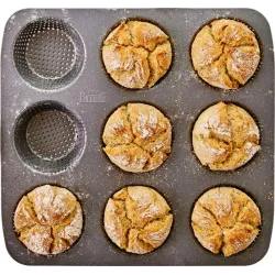 Teglia perforata per panini con rivestimento antiaderente