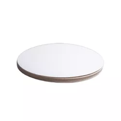 Dischi per torta bianchi Ø 24 cm, set da 10