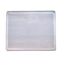 Baking tray with perforated aluminum 45 x 35 cm