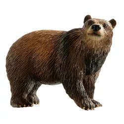 Orso bruno statuina come Cake Topper