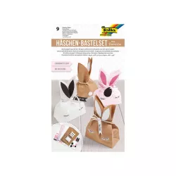 Häschen Bastelset, 9 Stück