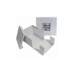 Cake box white 25 x 25 x 15 cm
