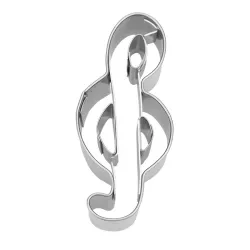 Cookie cutter clef
