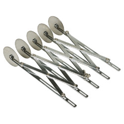 Verstellbarer Teigschneider mit 5 Rädern