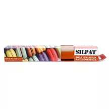 Silikonbackmatte braun, 52 x 31.5 cm