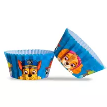 Cupcakes-Förmchen "Paw Patrol" - 25St.