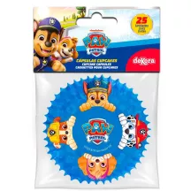 Cupcakes-Förmchen "Paw Patrol" - 25St.