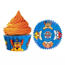 Cupcakes-Förmchen "Paw Patrol" - 25St.