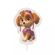 Bougie Pat Patrouille 2D "Skye" Stella - 7,5cm