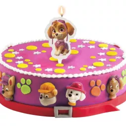 Candle Pow Patrol 2D "Skye" - 7,5cm