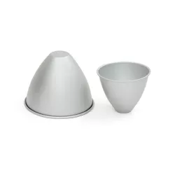 Moule à gâteau en forme de dôme avec fond, Ø 18.5 cm
