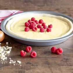 Stampo per crostata rotondo Ø 30 cm / H 3 cm
