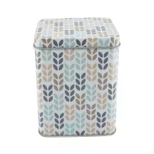 Tea caddy ears of corn - 86 x 86 x 110 mm