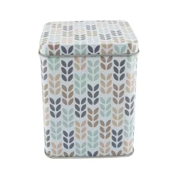 Tea caddy ears of corn - 86 x 86 x 110 mm