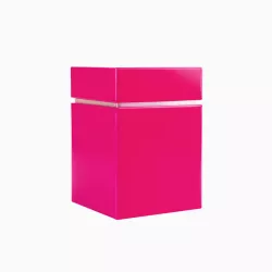 Teedose Pink 78 x 78 x 110 mm