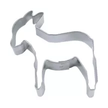 Emporte-pièce biscuit âne avec gaufrage