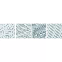 Kit de feuilles de structure, 8 motifs