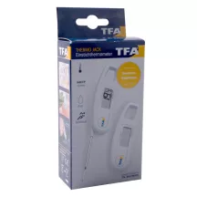 Thermomètre à piquer pliable