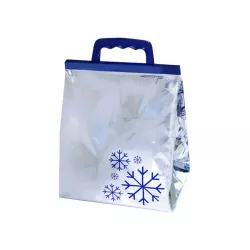 Cooler bag with base, 25 x 22 x 15 cm