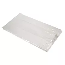 Sachets à pain en papier avec pli et fenêtre 37 x 20 cm, 25 pièces