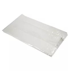 Bread bag paper with fold and window 37 x 20 cm, 25 pieces