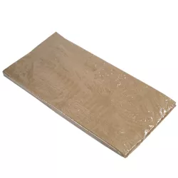 Brotbeutel Papier mit Falz 34.5 x 17 cm, 25 Stück