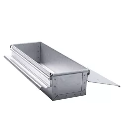 Stampo per toast 30 x 9.5 x 7 cm