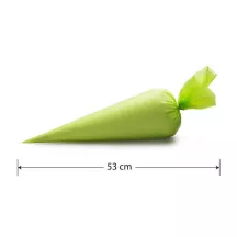 Sac à poche usa e getta verde, quantità 12