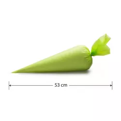Sac à poche usa e getta verde, quantità 12