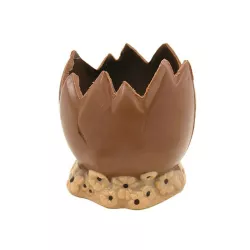 Stampo per cioccolato Uovo di Pasqua aperto piccolo