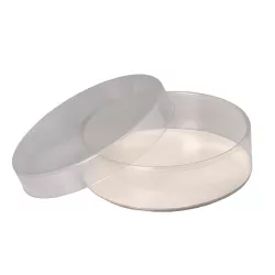 Confezione per praline trasparente Ø 10 x 3 cm