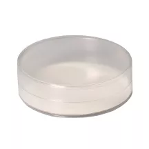 Confezione per praline trasparente Ø 10 x 3 cm