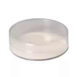 Confezione per praline trasparente Ø 10 x 3 cm