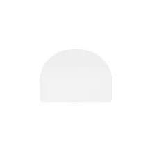 Small flexible dough scraper