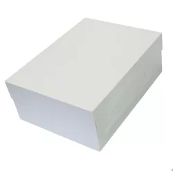 Rechteckige Tortenschachtel 45,2 x 35,2 x 15,2 cm