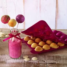 Stampo in silicone per Cake pop - Set da 20 – 904 5 cm