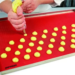 Perforated professional baking mat small